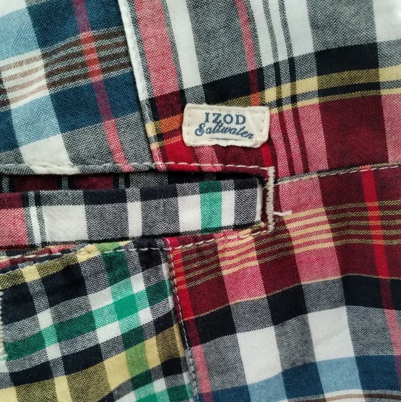 IZOD SALTWATER  Men's Shorts Size 36 - Picture 3 of 4